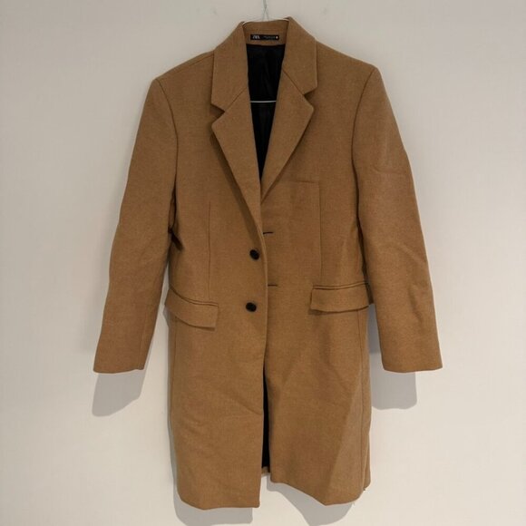 Zara Other - Zara Brown Trenchcoat Size Small Like New
